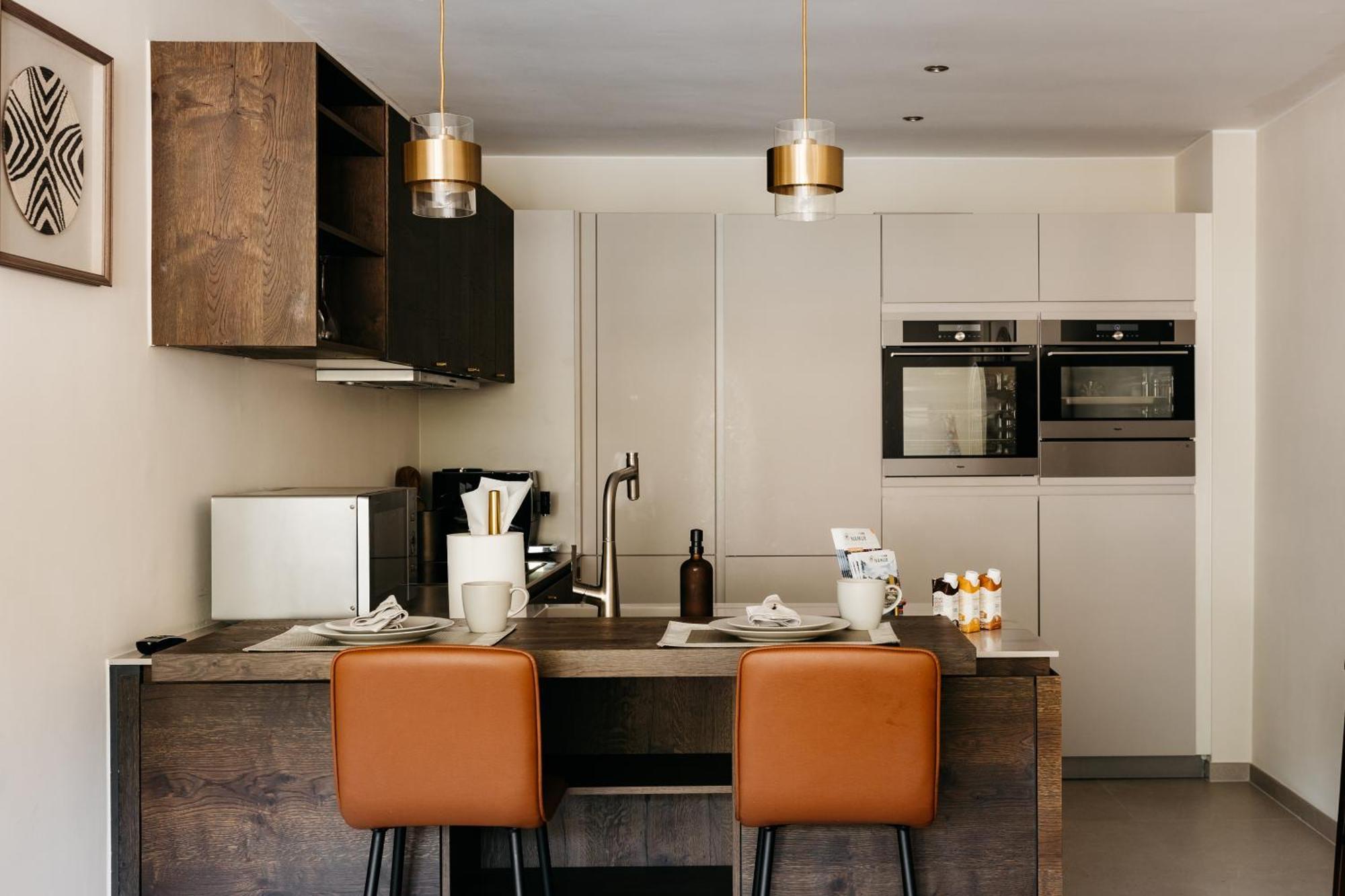 The Edgewater Suites - Skyline Namur Kültér fotó